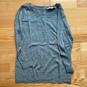 Grey lightweight sweater. Size S